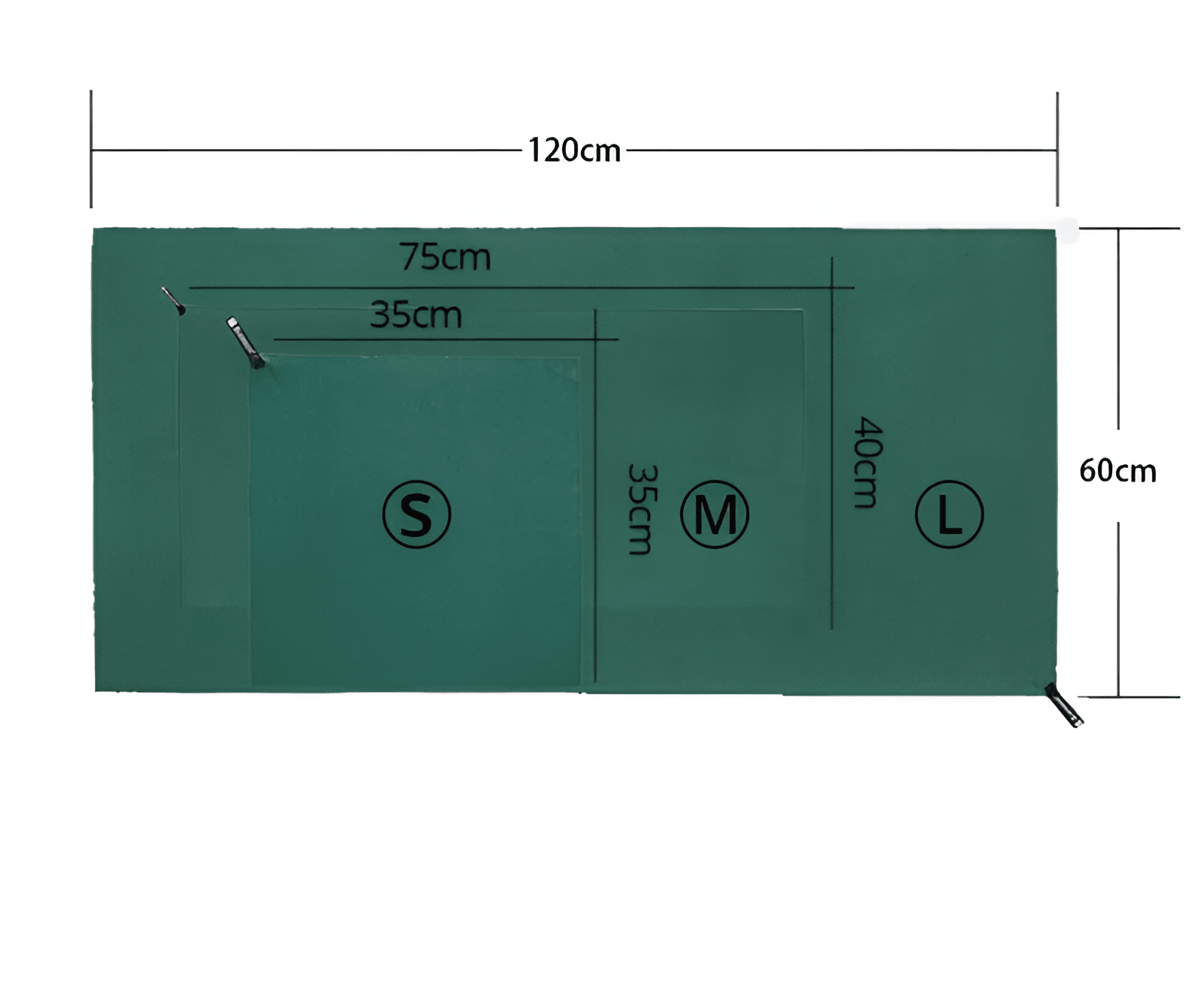 Quick Dry Towel image sizes