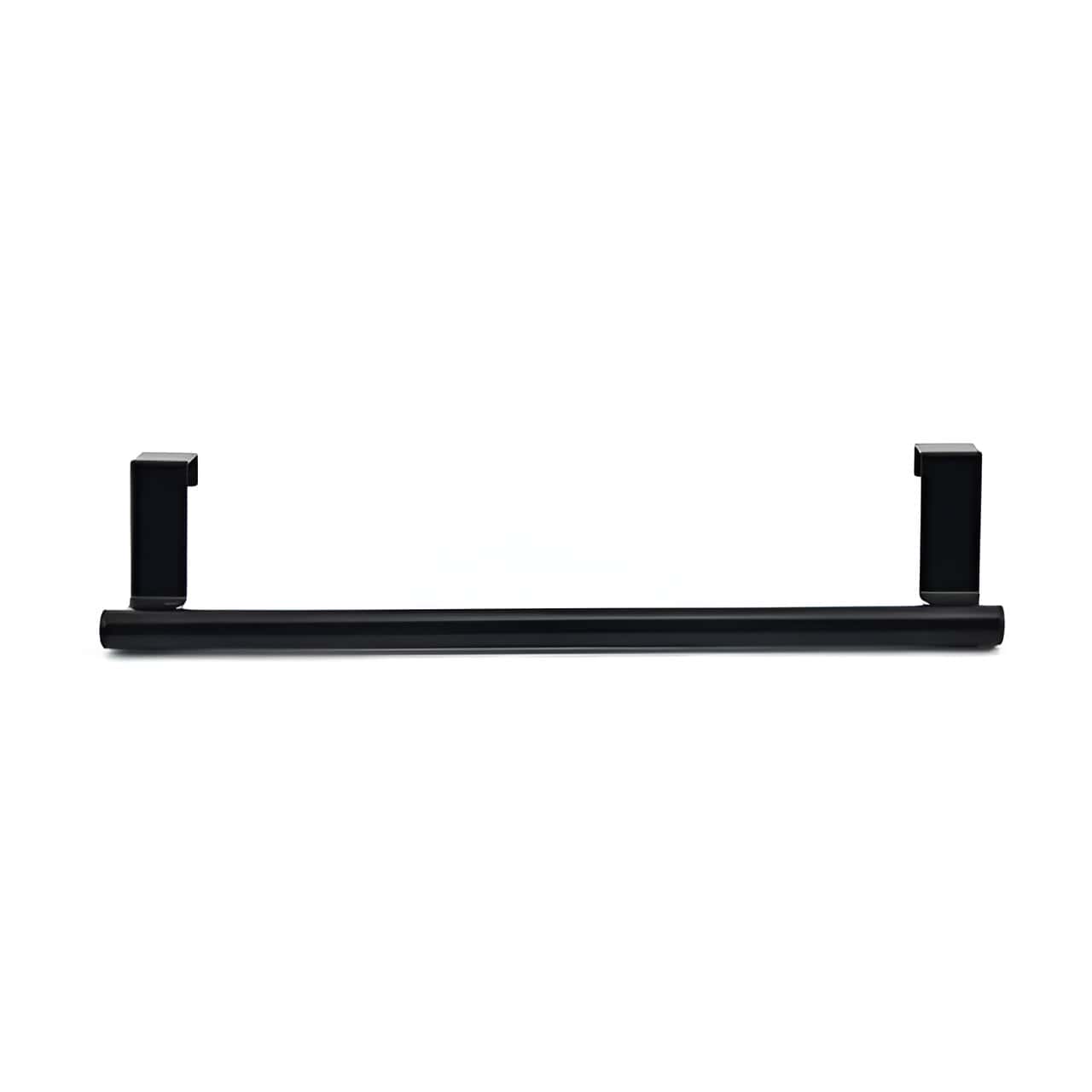 towel holder image black