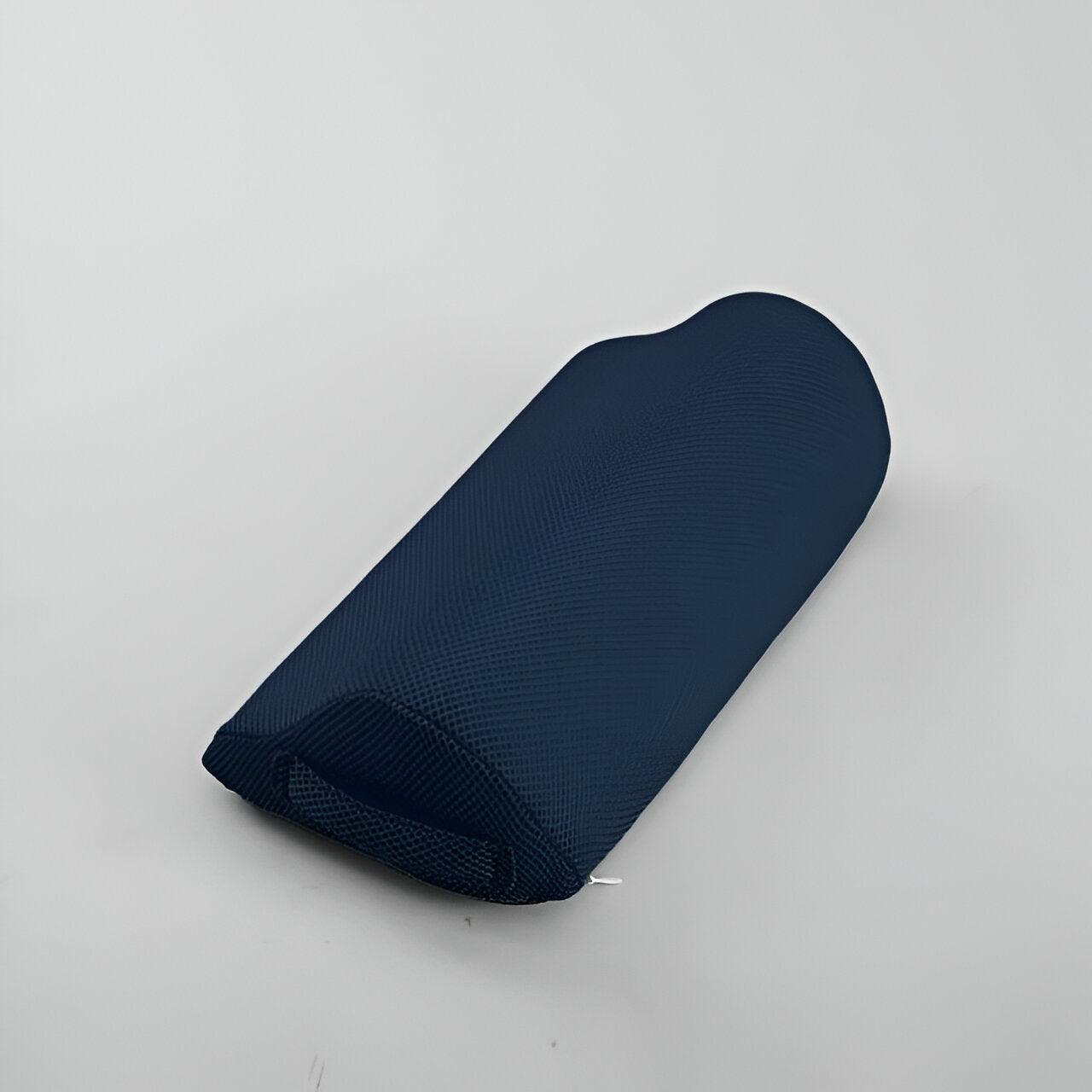 foot rest under desk dark blue image