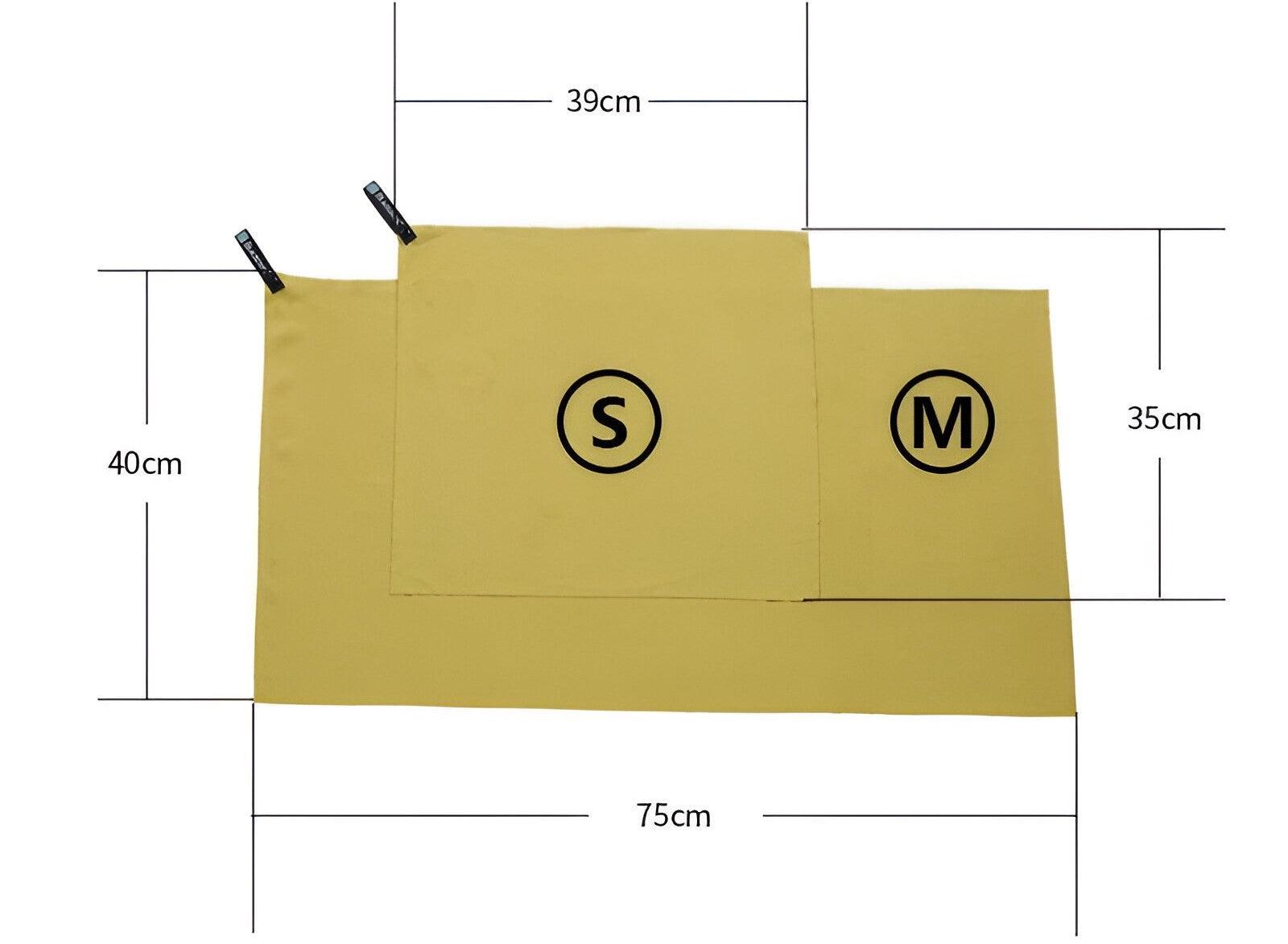 Quick Dry Towel image sizes 3