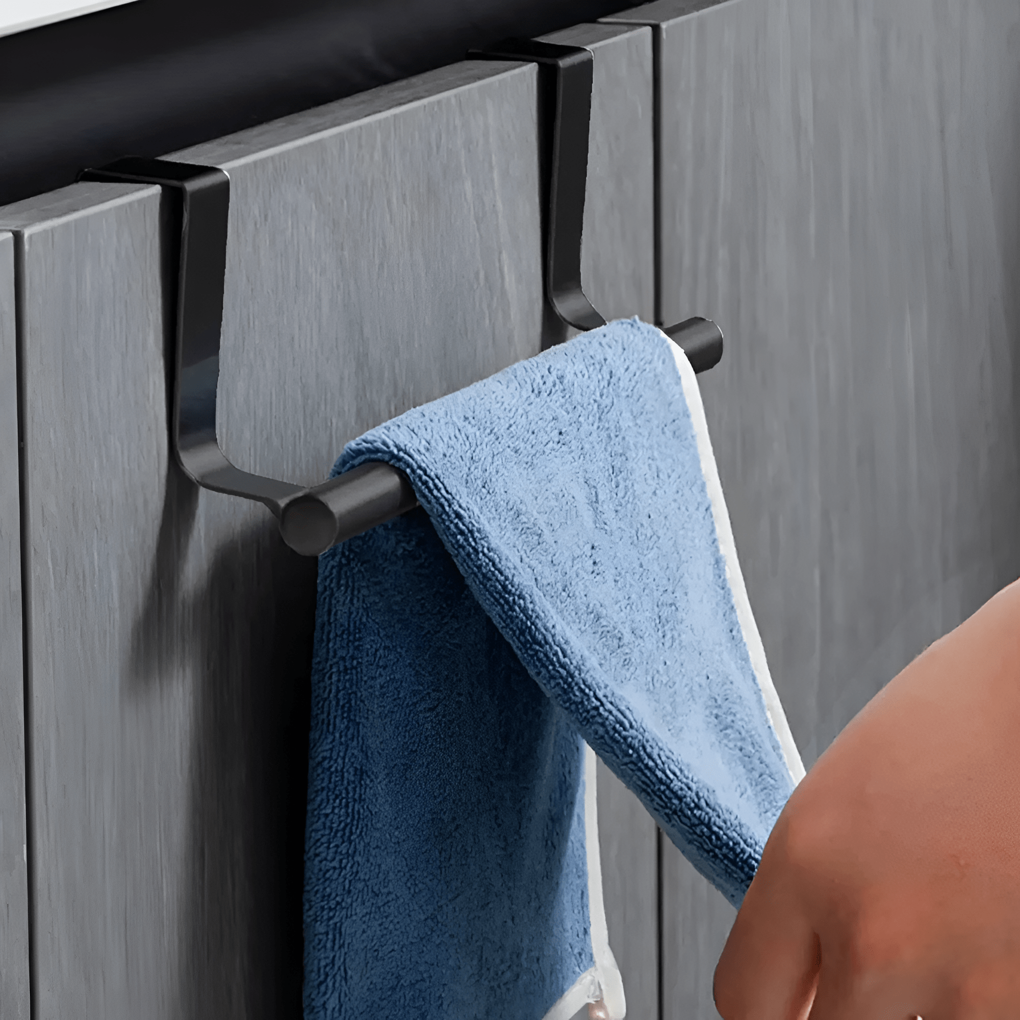 towel holder image