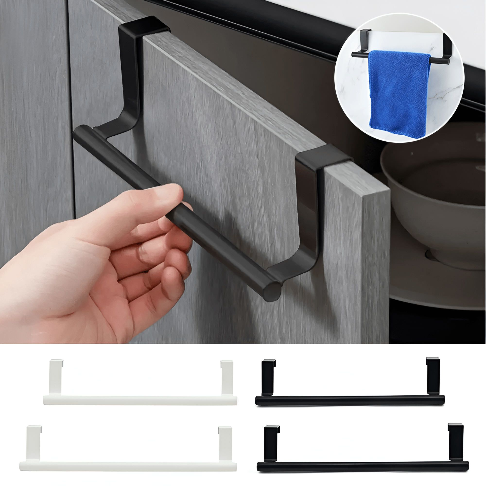 towel holder image features 